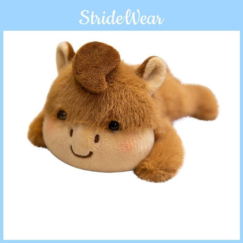 Rabbit Cartoon Cat Turtle Plush Fridge Magnets Toy Animal Doll Decoration Gift