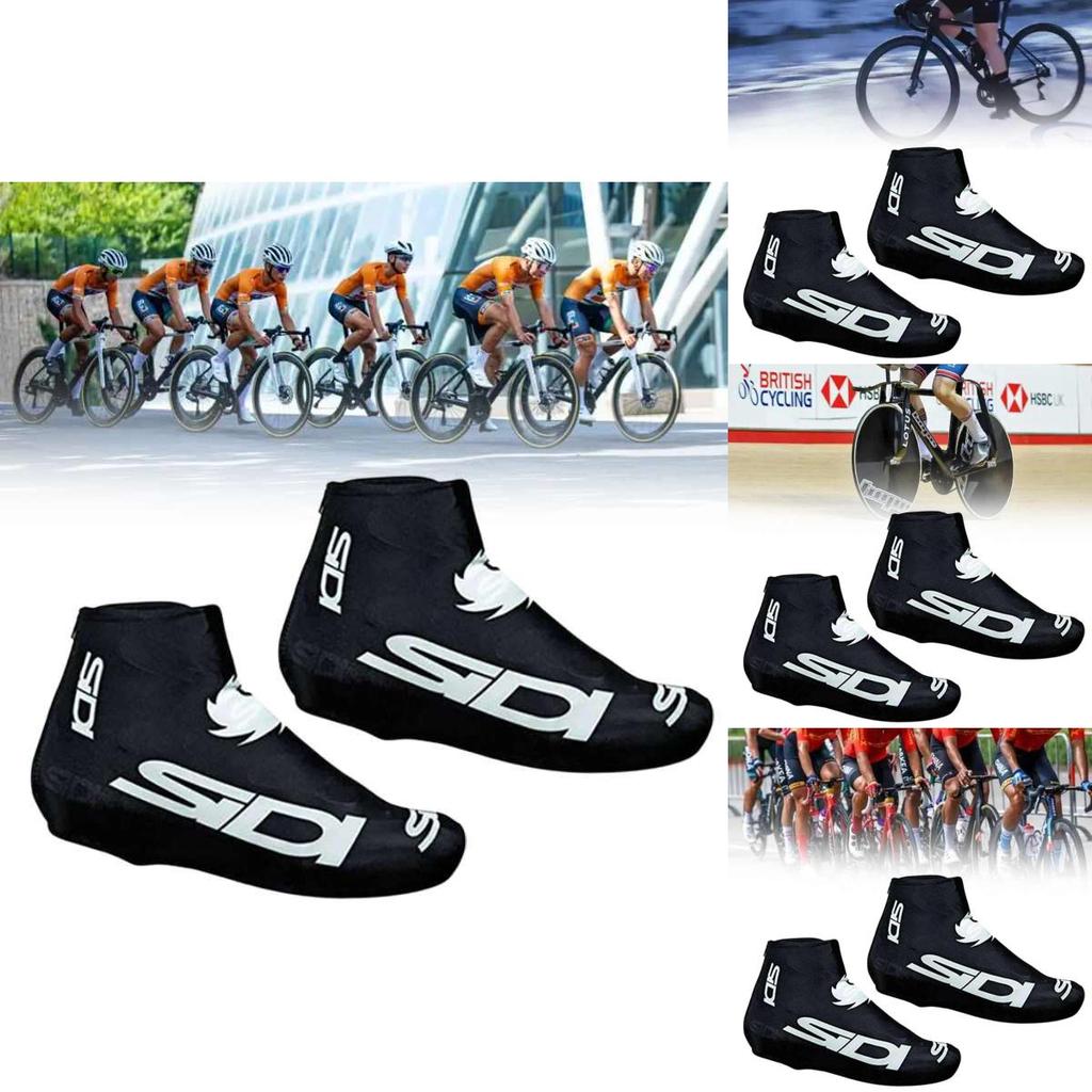 Tour Of France Shoe Covers With Lycra Thin Dustproof Windproof For Mens Mountain Biking Gear