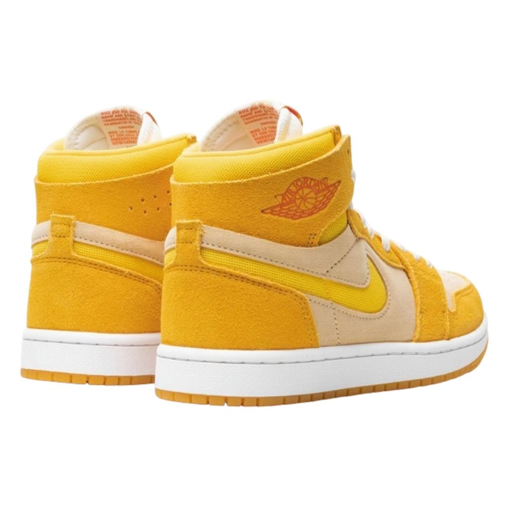 Air Jordan 1 High Zoom Air CMFT 2 Yellow Ochre