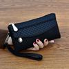 Women's Simple Clutch Bag Embossed Plaid Small Bag Grocery Shopping Coin Purse