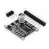 Einfache FOC Mini-Bürstenlos-Motorcontroller-Platine mit DRV8313 Chip und integriertem 3,3V LDO-Ausgang