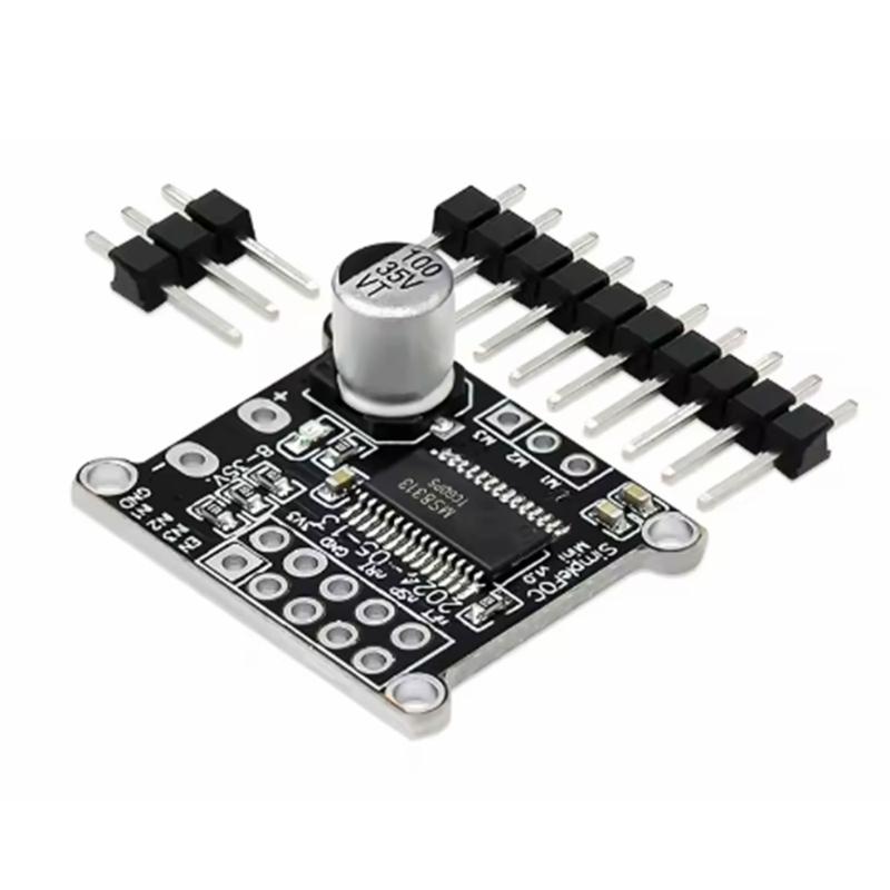 Einfache FOC Mini-Bürstenlos-Motorcontroller-Platine mit DRV8313 Chip und integriertem 3,3V LDO-Ausgang