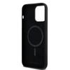 Karl Lagerfeld Klhmp14Xscmkcrhk Iphone 14 Pro Max 6.7 Czarny/Black Hardcase Silicone Karl & Choupette Magsafe