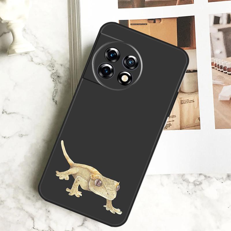 Lizards Geckos Case For OnePlus 12 12R 11 9 10 Pro 10R 9R 8T 10T Nord CE 2 3 Lite 2T CE4 N10 N20 N30 Cover