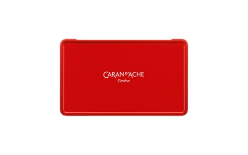 Caran d'Ache Ecridor Star Ballpoint Pen, Oil-Based, CC0890-021, with Pencil Case, Limited Edition, Officially Imported