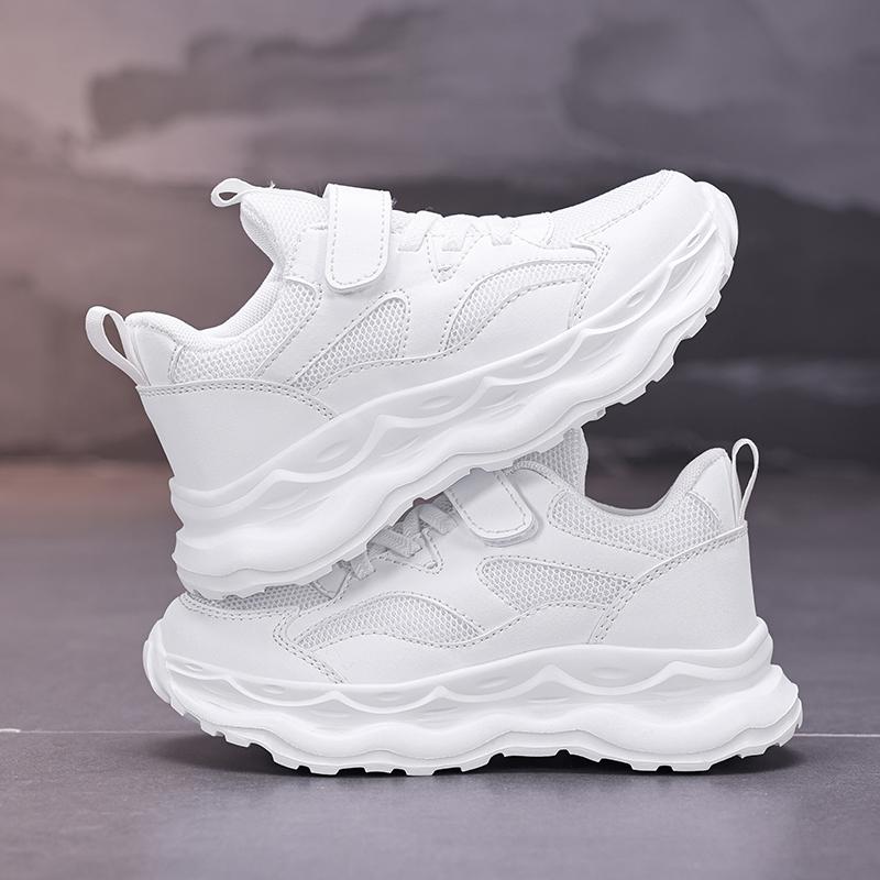 New Autumn Boy Sneaker White Children Casual Shoes Size 28-39 Comfortable Fashion Kids Tennis Boys Sports Shoes