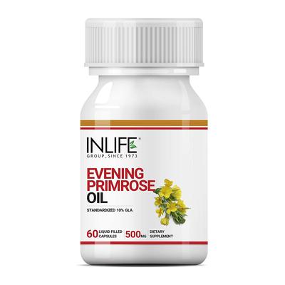 Evening Oil (60 Caps, 500 Mg), Evening Primrose Oil