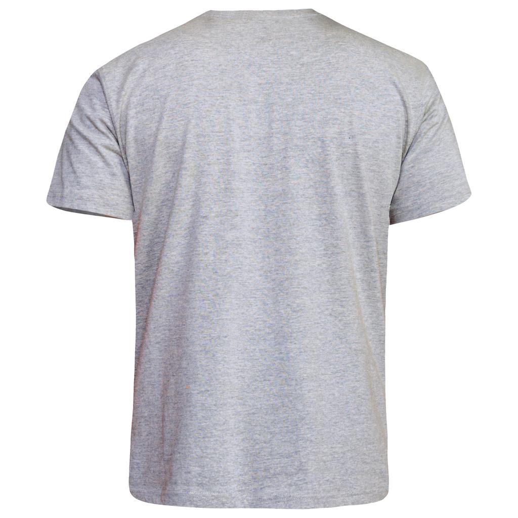 Duke Herren D555 Signature Cotton Kingsize T-Shirt