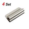 2/4 Sets Curtain Magnetic Clips Made of High-Quality Metal Material, Easy to Install and Durable - An Essential Home Accessory