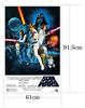 EDEN Star Wars Episode IV A New Hope Extra Large Poster X In the [61 91.5 Cm] [Made USA] [Product Number E760]