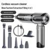Three-Speed Wireless Car Vacuum Cleaner with High Suction and Power Display