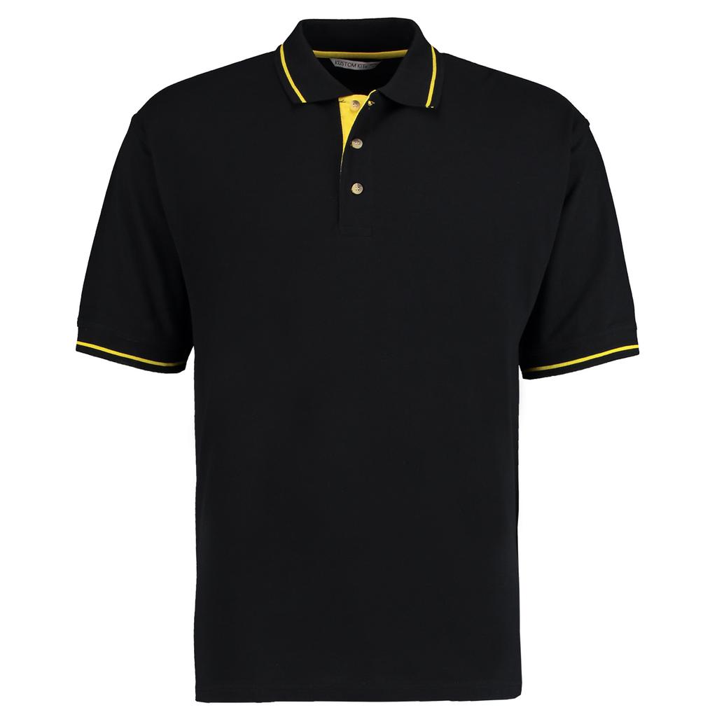 Kustom Kit Mens St. Mellion Mens Short Sleeve Polo Shirt
