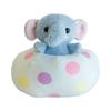 Aqua Plush Toy Chokoron Elephant 620017202