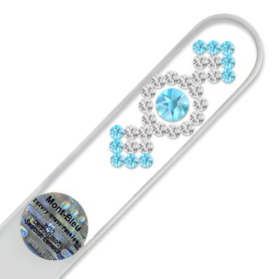 Mont Bleu Ornament Crystal Nagelfeile LE-3