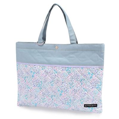 COLORFUL CANDY STYLE Lesson Bag for Girls and Children Quilted Handbag School Lesson Bag Floral Oasis N0225100