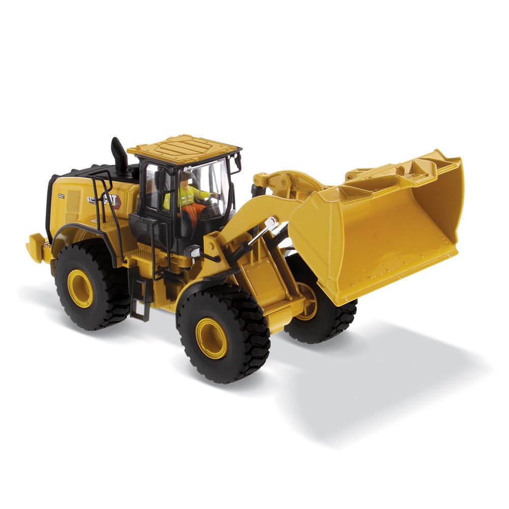 

Diecast Master Caterpillar CAT 972XE Колесный погрузчик 1/50