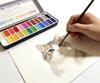 Professional Painting Watercolor Pigment Set, High-Quality Art Tools with Vibrant Paints And Brushes, Perfect for Party Gifts