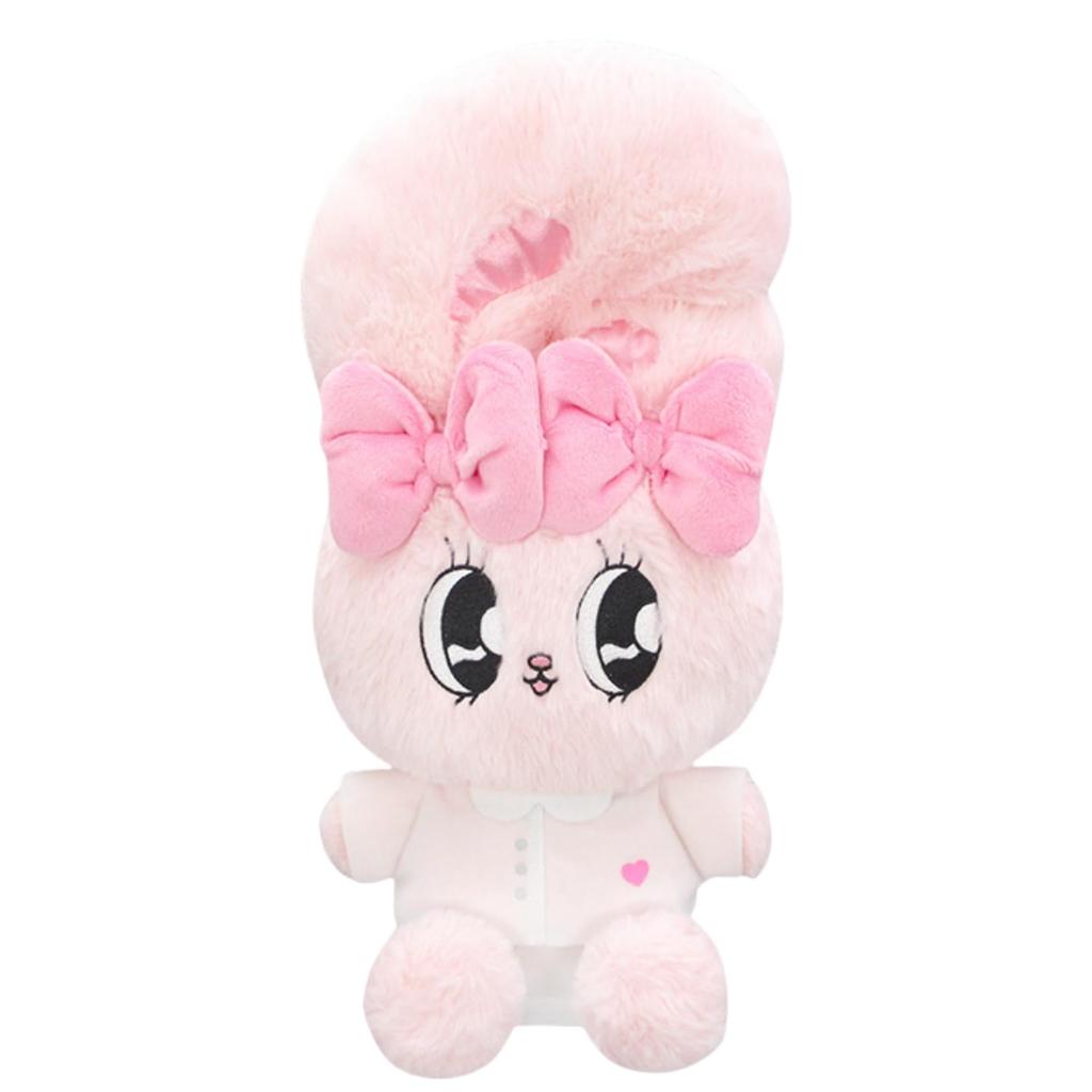 Esther Bunny Pajama Party Big Plush Toy, 2 Types, Approx. 34cm (Pink)