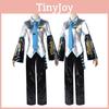 Hatsune Vocaloid Miku Cosplay Men Shirt Tie Pants Wig Pu Set Party Christmas
