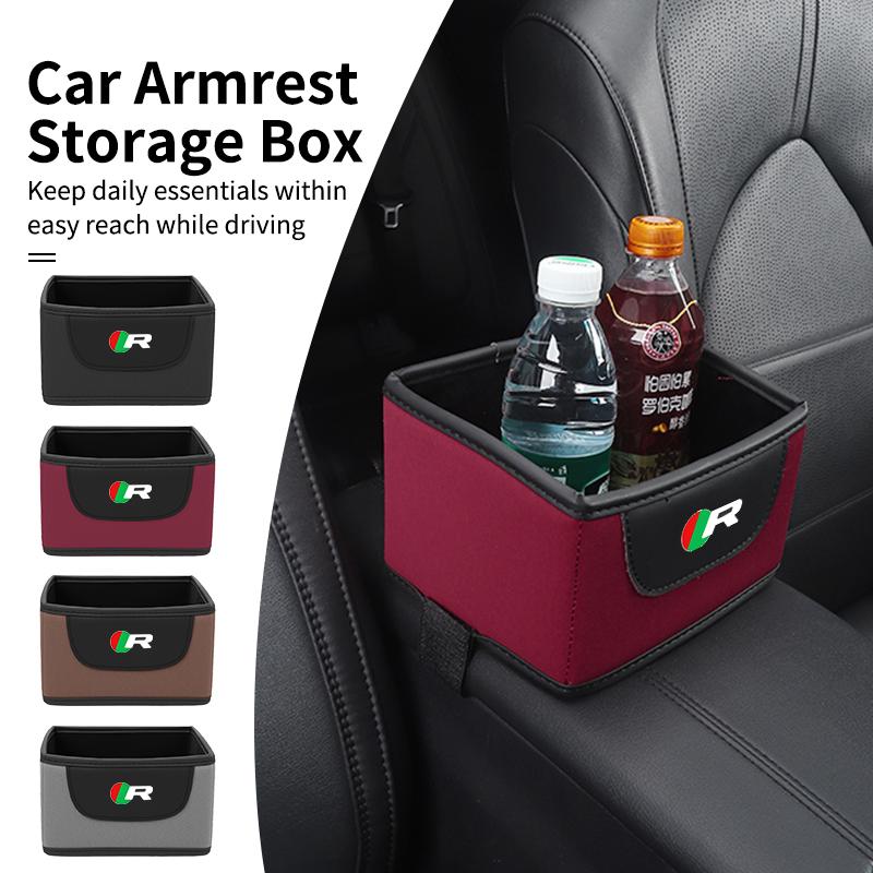 Car Trunk Organizer Box Console Tools Storage Case Bag Interior For Jaguar S-Type F-Type X-Type F-Pace I-Pace XF XJ XFR XKR JLL50