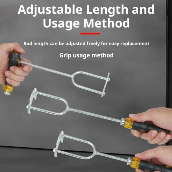 Bathroom Wrench Multi-Size All-in-One Sink Wrench Set with 360-Degree Rotation Tight Spaces Multi-Function Plumbing Tool