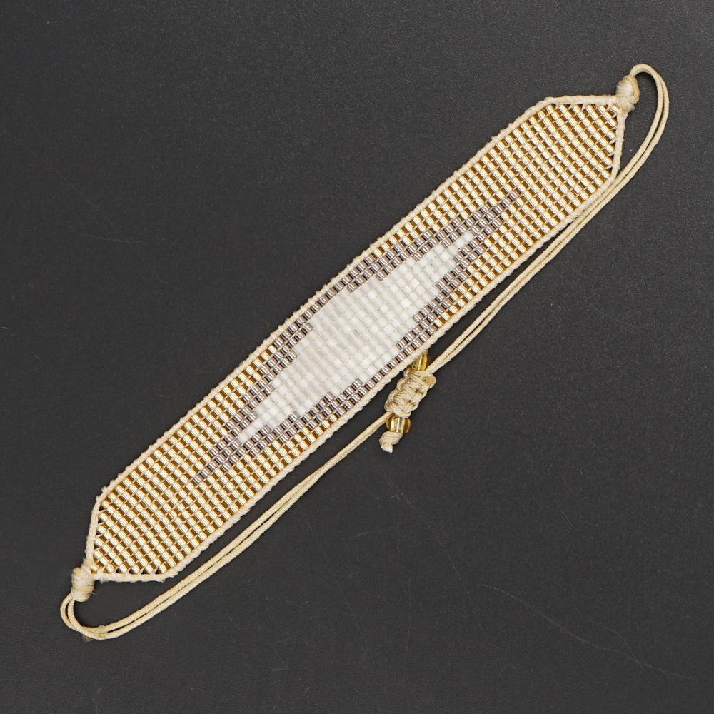 Seed Beads Bracelets Lucky Jewelry for Women 2026 Bracelet Summer Beach Gift Ximang Friends