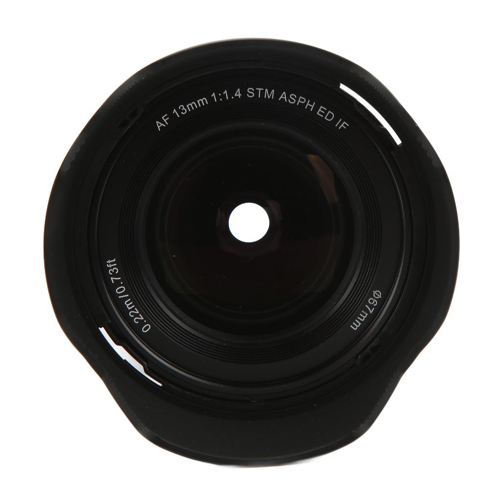 VILTROX 13mm F1.4 XF Mount Auto Focus Lens Ultra Wide Angle Camera Prime Lens for Fujifilm XT30 II