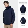 CAMEL Couple's 3-in-1 Outdoor Jacket