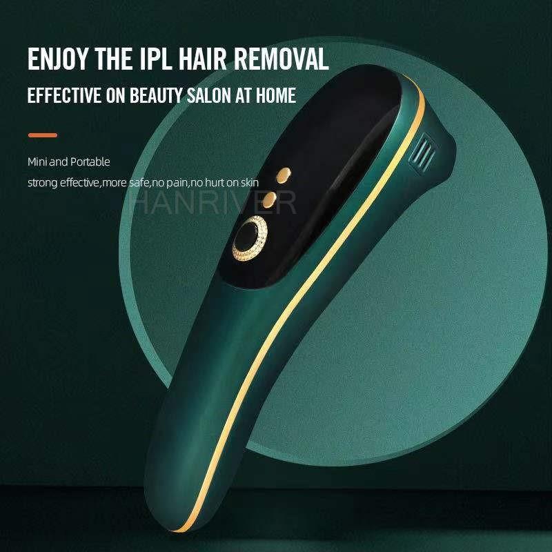 IPL Household Device Pulsed Light Epilator Women Depilator Hair Removal Women's Electric Male Female Permanent