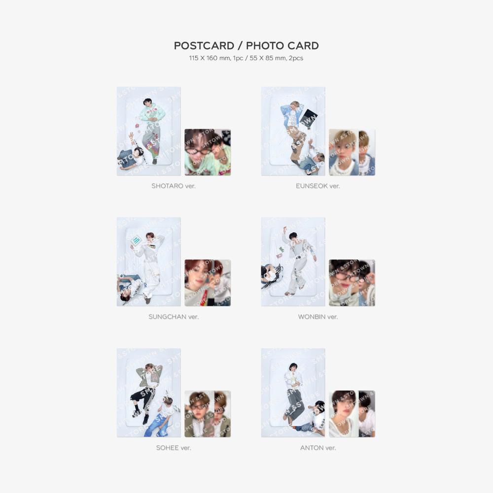 Pre-order 2026 SM Artist Season's Greetings RIIZE Mini Photo Book Set