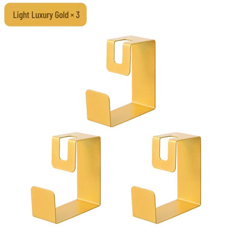 Xuanyong Stainless Steel Wall-Mounted Basin Rack with Hooks