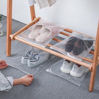 Abbaubarer staubdichter Aufbewahrungsbeutel für Schuhe, Kleidung, Reisen und Kleidungsstücke