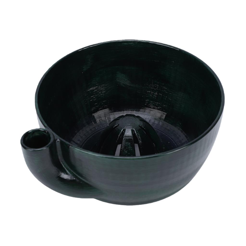 Berry Washing Bowl Self Rotating Fruit Vegetable Washing Colander with Built in Drain Base 360 Degree   Cleaning for Strawberries Blueberries Grape