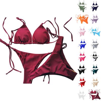 Women's Fashion Bikini Two,Piece Swimsuit Set