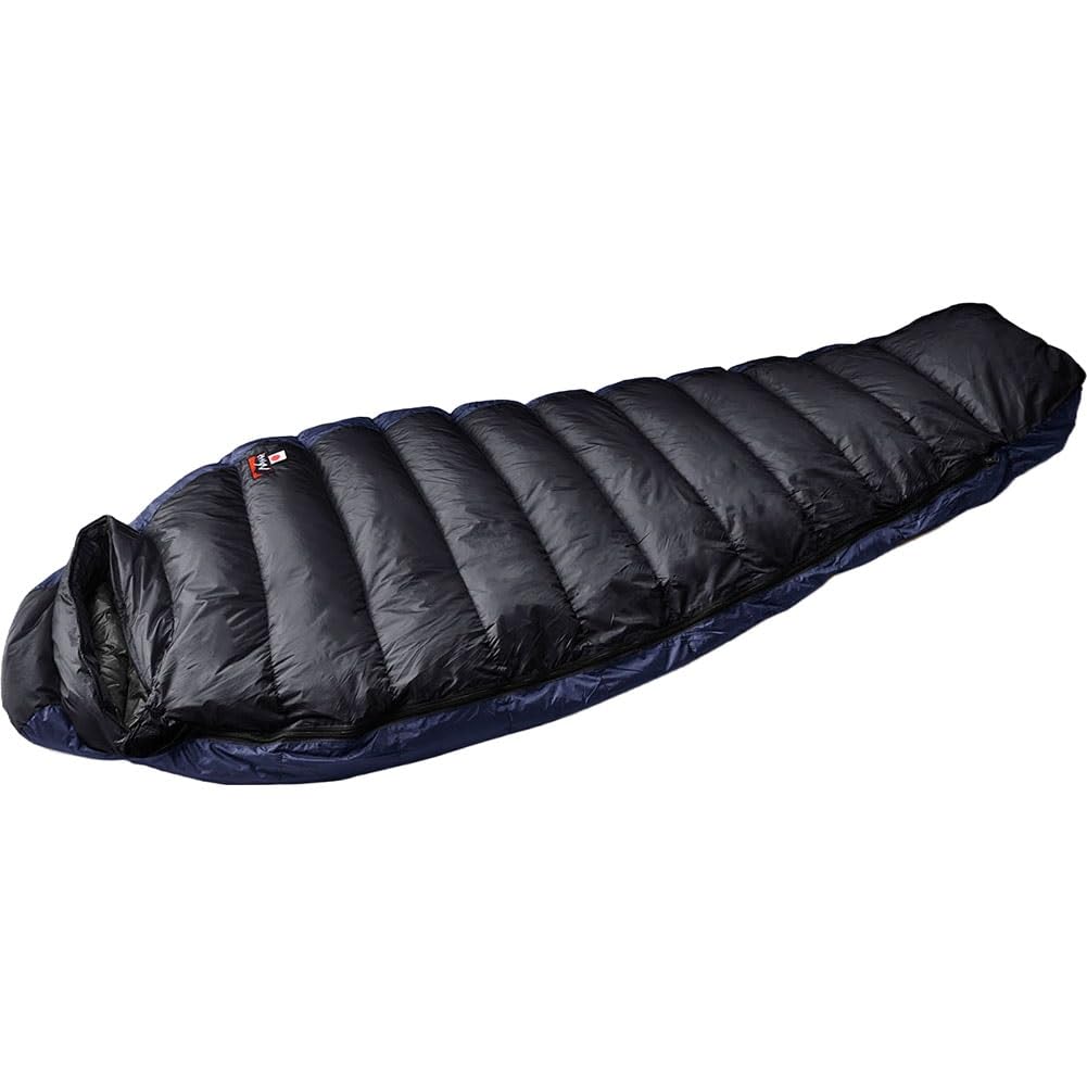 NANGA AURORA TEX Light 450DX Camping Sleeping Bag, 2024 Model, N0001237, Black