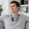 HIFI Sound Neckband Earphones Handsfree Noise Reduction Earbuds Bluetooth Earphones  Neck-hanging