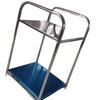 Storage Shelf Stainless Steel Heavy Duty Rack Side Shelving Table End Shelving Holder for Bathroom