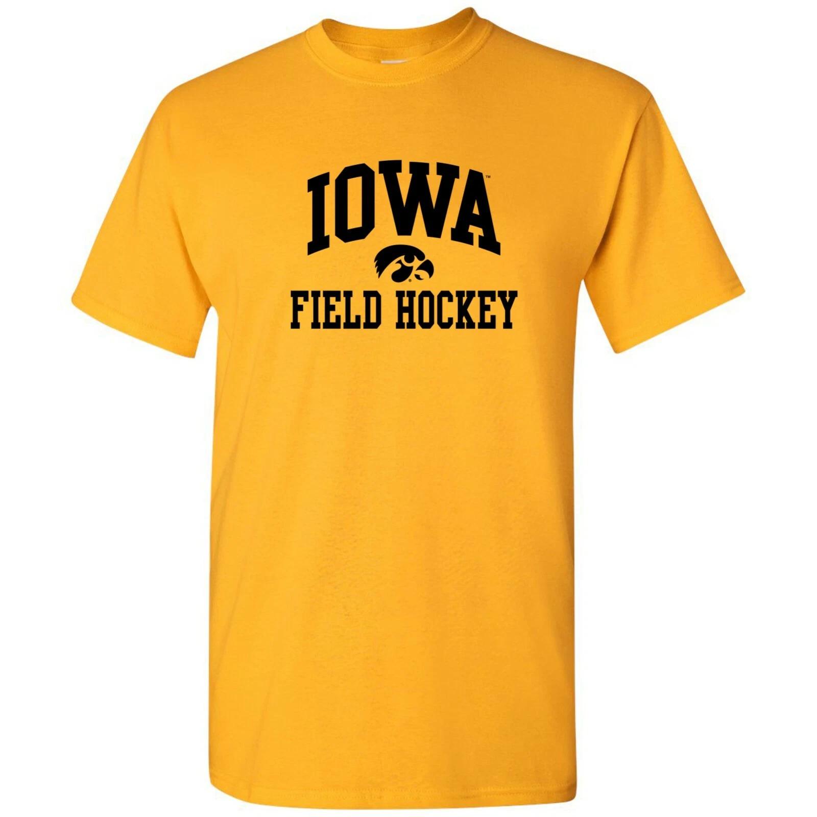 Iowa Hawkeyes Water Polo T-Shirt - Gold M