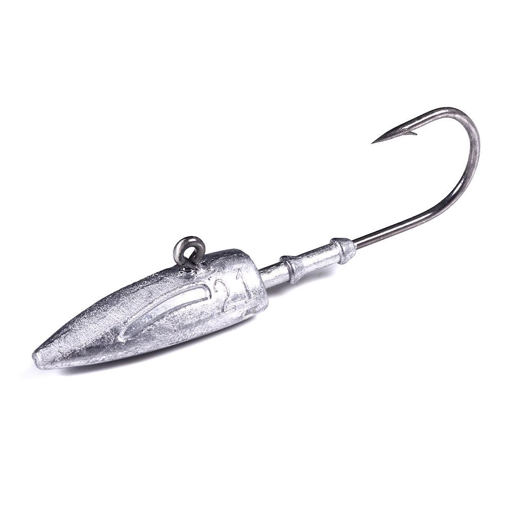 Jighead Fishhooks 7g 10g 15g 21g 28g 35g Worm Fishing Lure Hook Soft Lure Lead Jig Head Artificial Bait Fishing Tackle