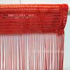 1x2m Korean Style Solid Color String Curtain, Light-Filtering Rod Pocket, Ideal for Weddings