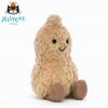 Jellycat Erdnuss Kuscheltier Anhänger Originalprodukt Amuseables Erdnuss.