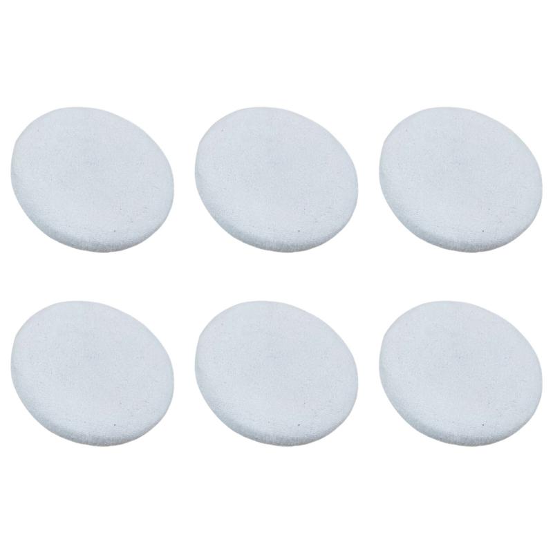 6Pieces Polishing Hoods Buffer Pads Car Polisher Bonnet For 5-6in/9-10in Cordless Car Buffers Compatible for Devices