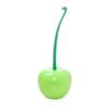 Red/Green Cherry Shaped Toilet Brush Holder Set Bathroom Cleaning Kit Cleaner Creative Lovely Lavatory Brush Toilet Cleaning