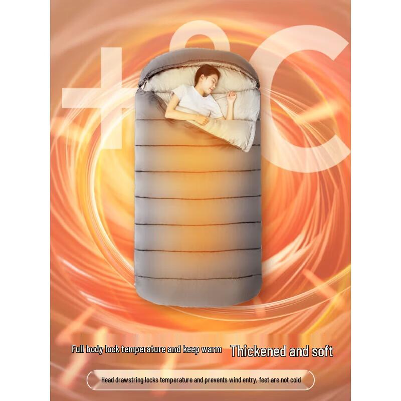 Beishanlang Outdoor Envelope Cotton Sleeping Bag