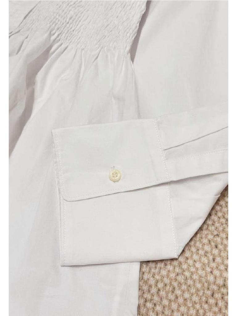2024 Women's Summer Long Sleeve Shirt Dress with Turn-Down Collar and Waist Tie