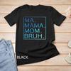 Gradient Ma Mama Mom Bruh Mother Mommy Mother's Day S T Shirt