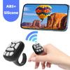 Mobile Phone Remoter Bluetooth-Compatible Mini Remote Control E-book Page Turner for TIK Tok Scrolling Ring for iPhone iPad