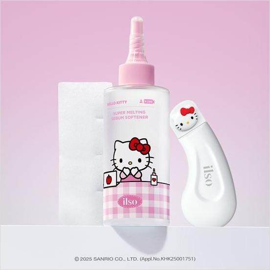 [Collaboration Hello Kitty] ILSO Super Melting Sebum Softener 150ML Set Spécial