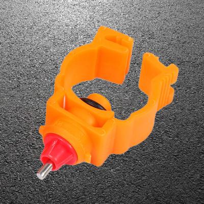 6 Pcs Quail Bird Chicken Spring Type Nipple Water Drinker Poultry