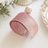 2m Fabric Swirl Ribbon DIY Burlap Ribbon New Christmas Ribbon